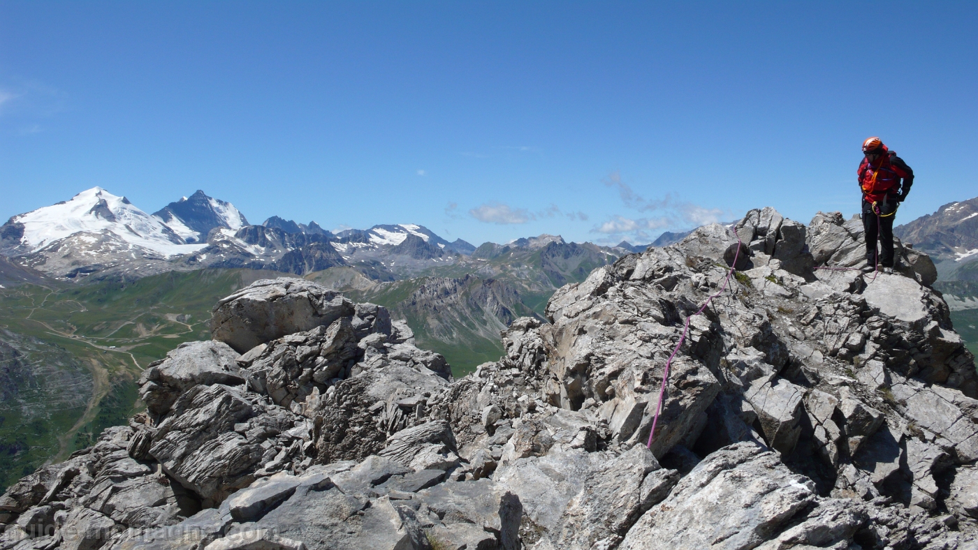 Arete du Franchet 07